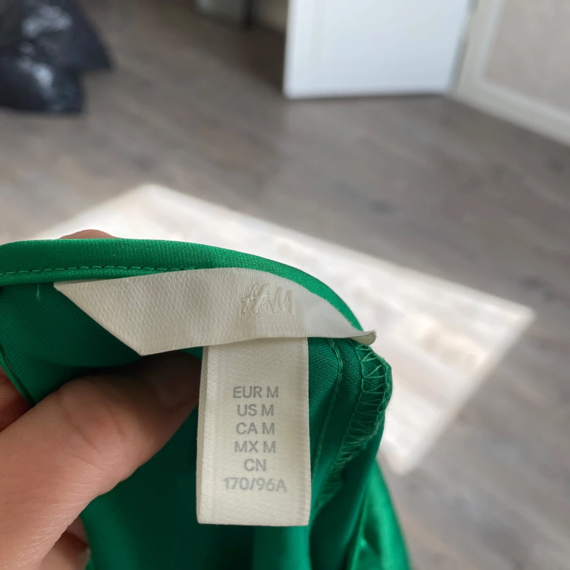 Grön blus från H&M - 2