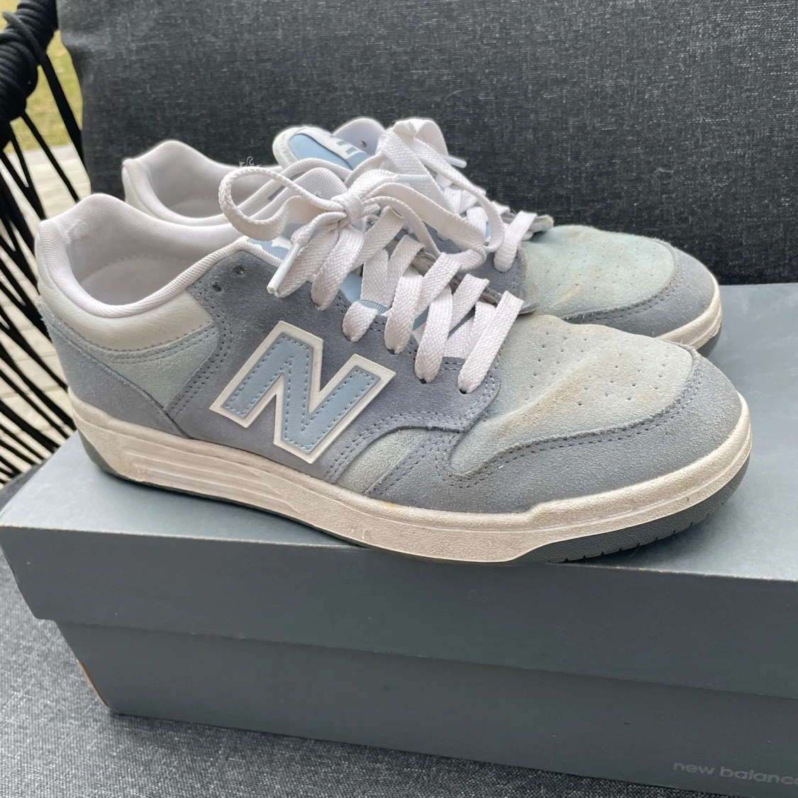 New Balance Arctic grey  - 3