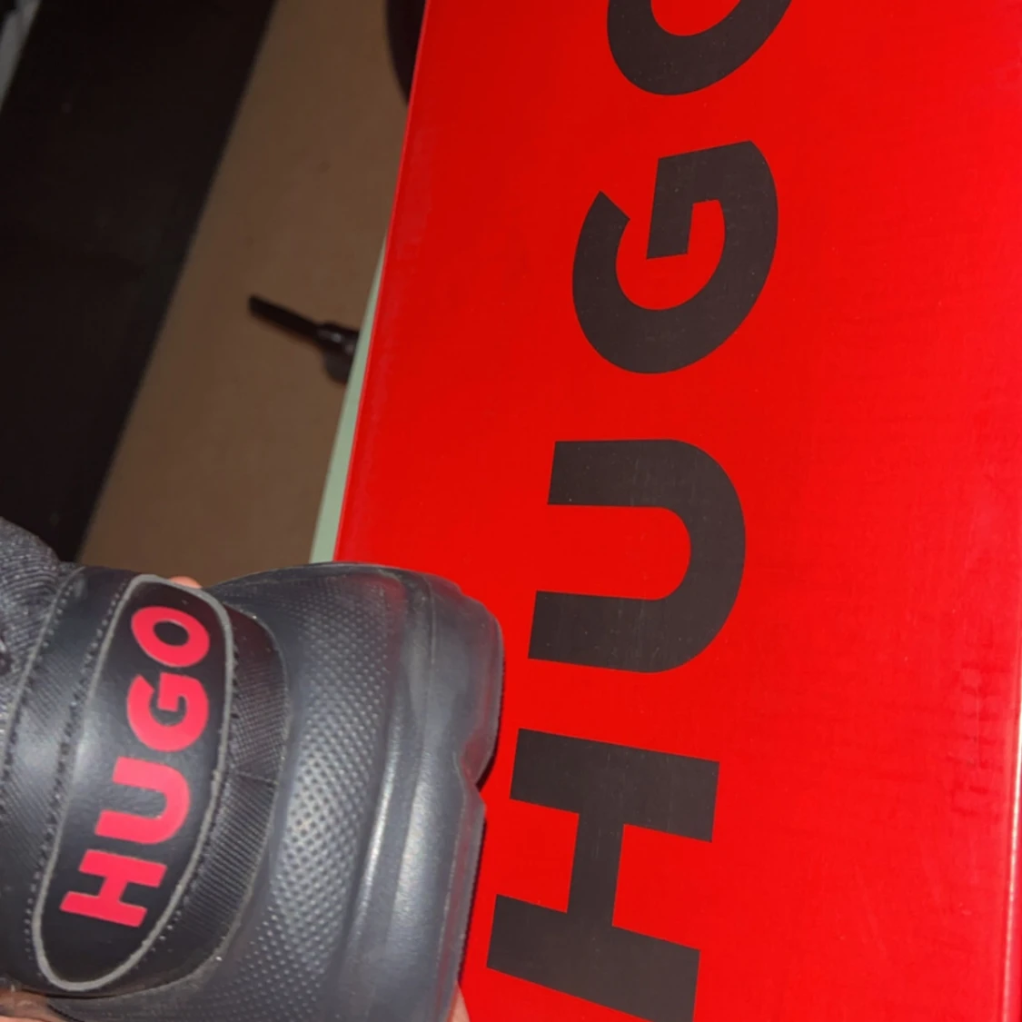 Svarta sneakers från Hugo - 2