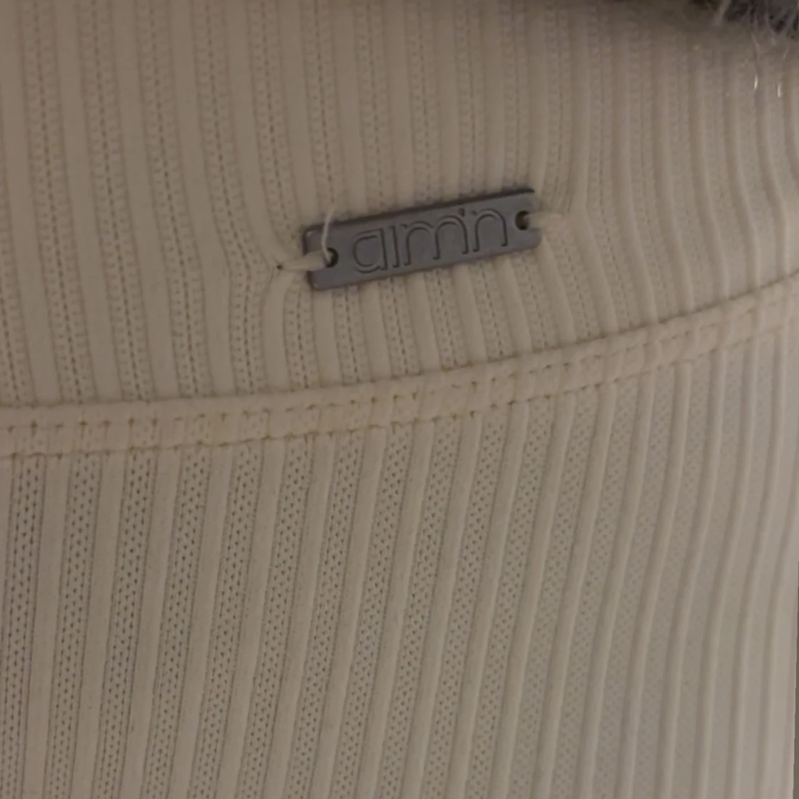 Ribbade tights från Aim'n - 1