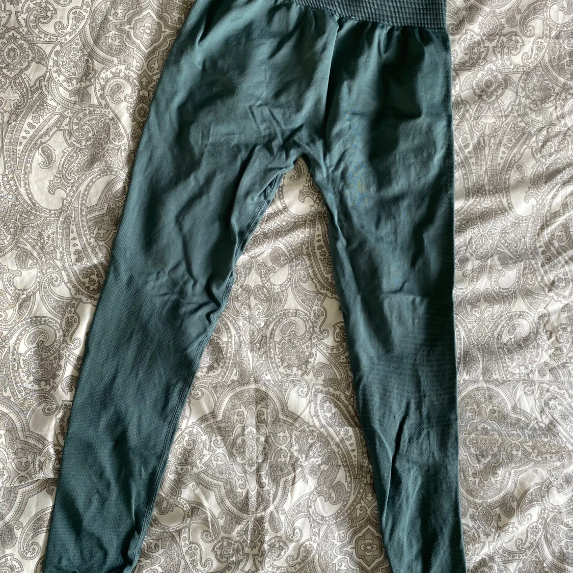 Gröna träningstights från ICANIWILL - 1