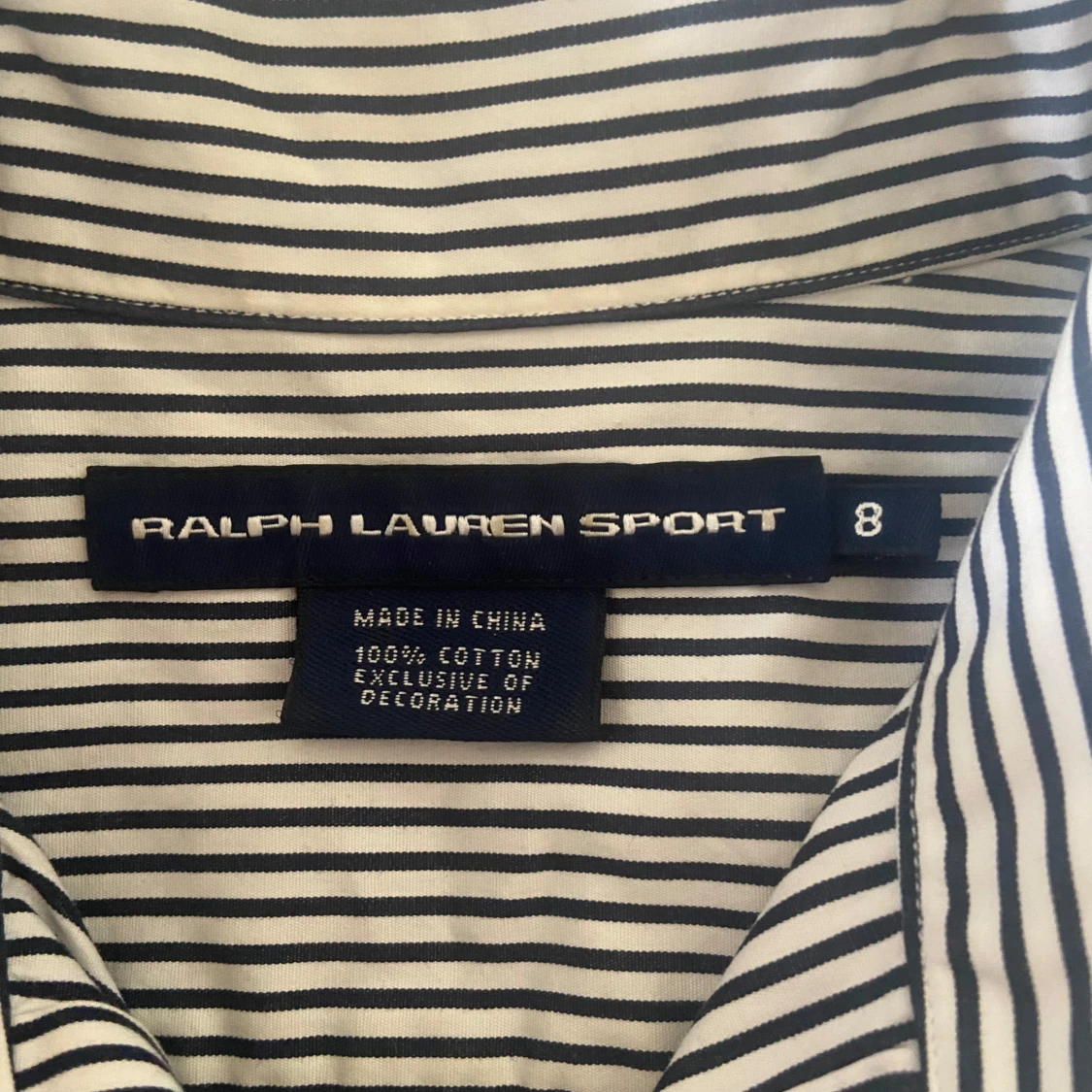 Randig skjorta från Ralph Lauren - 3