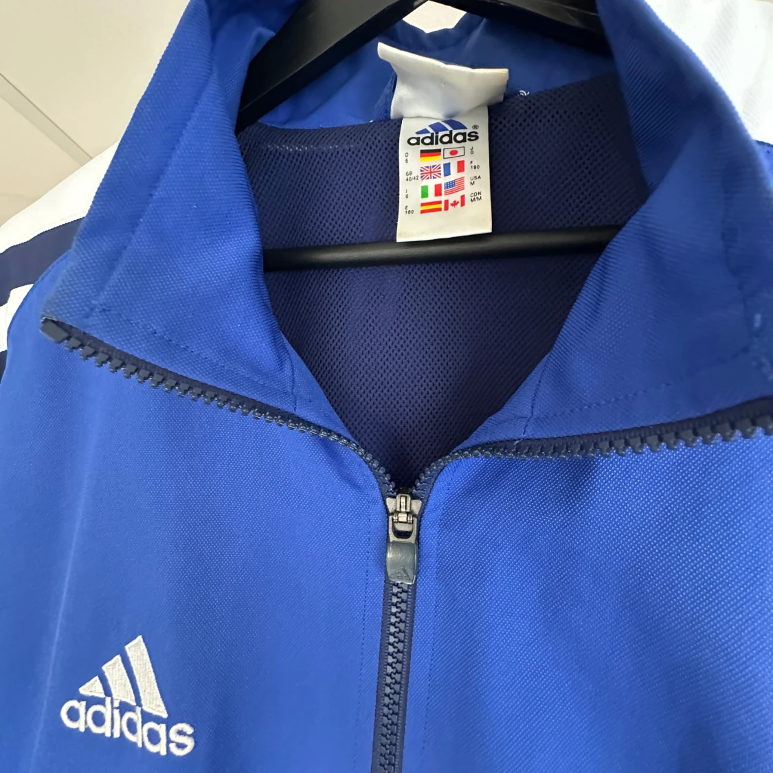 Old School Adidas träningsjacka - 1