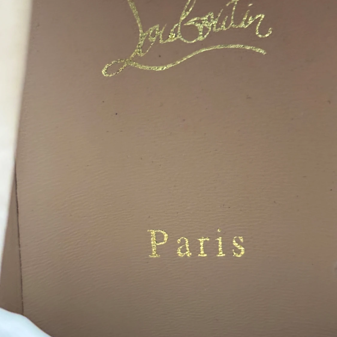 Svarta sneakers med nitar från Christian Louboutin - 3