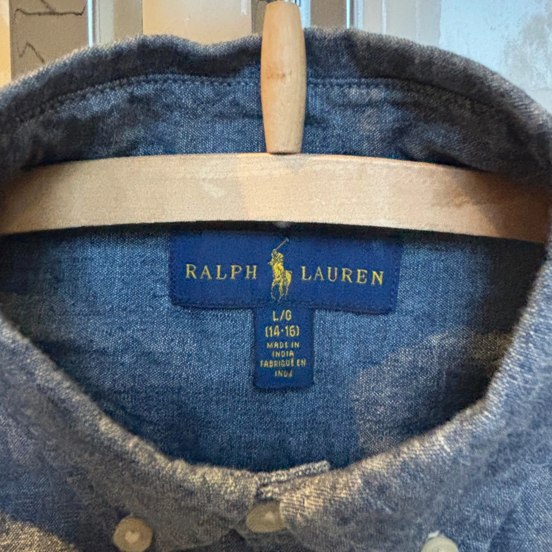 Blå skjorta från Ralph Lauren - 2