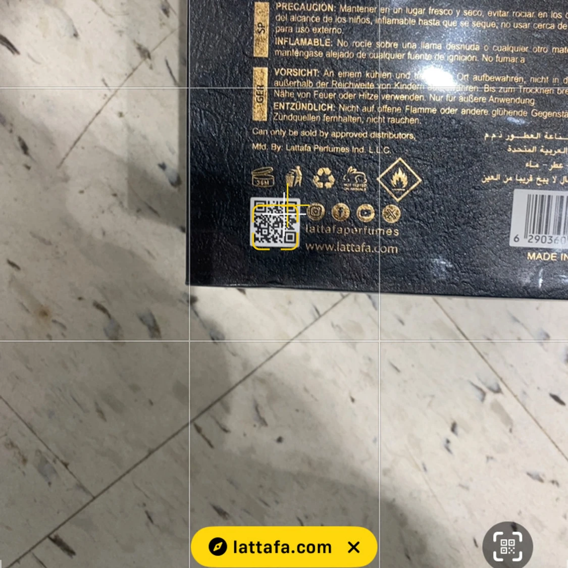 Lataffa His Confession EDP 100ml - 2