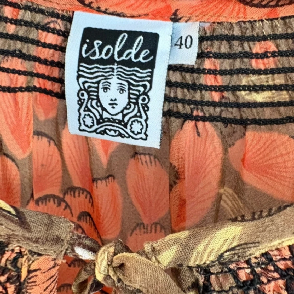 Mönstrad klänning/tunika från Isolde - 2