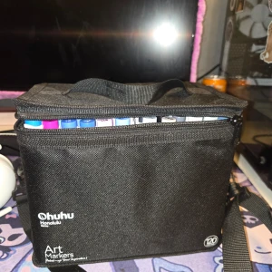 Ohuhu alcohol markers - Fåtalet använda, fräscha pennor. 120st. Nypriset är 1035kr