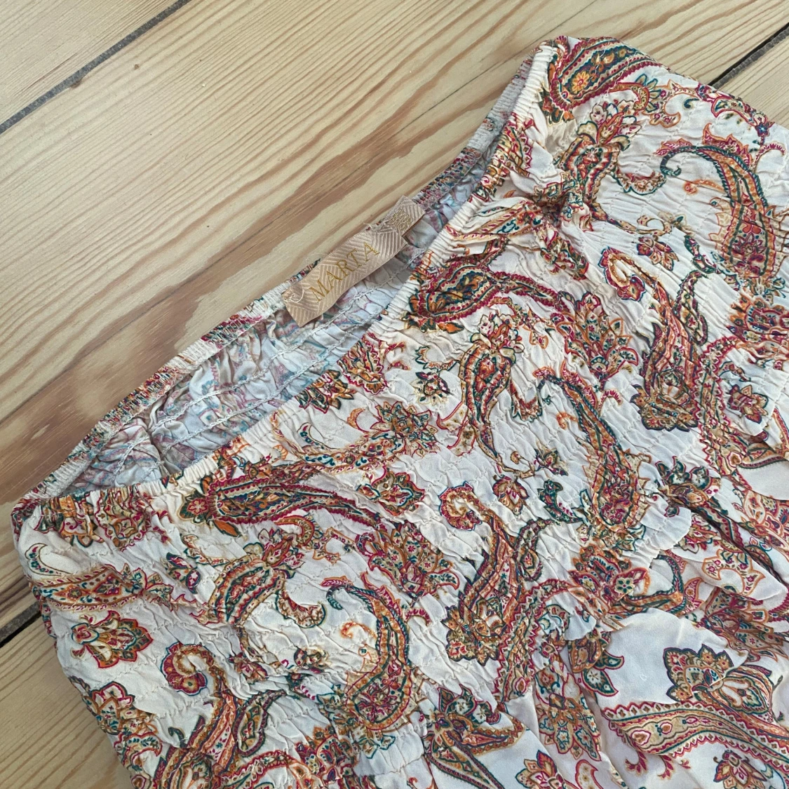 lång volangkjol - 2