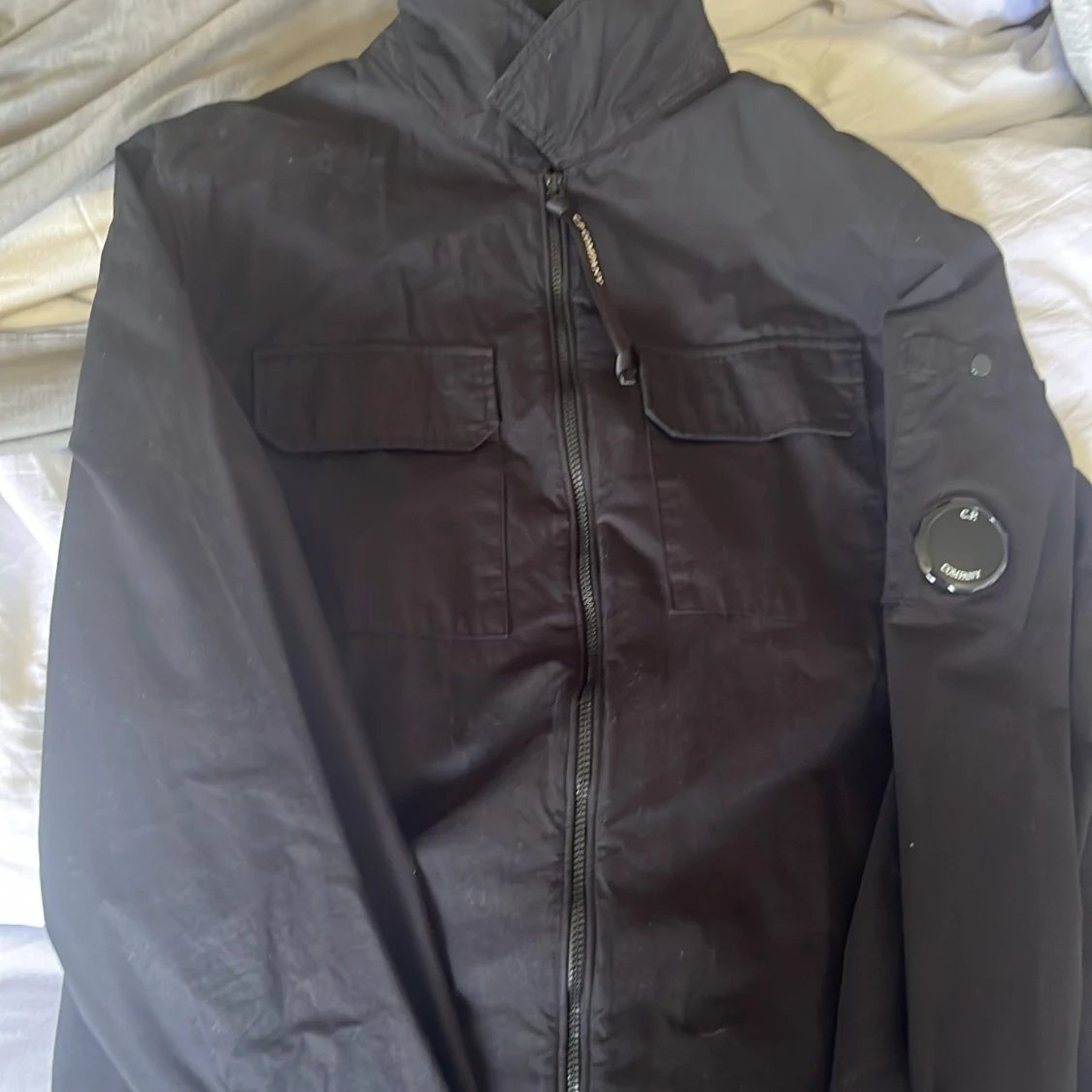 Svart jacka från C.P. Company