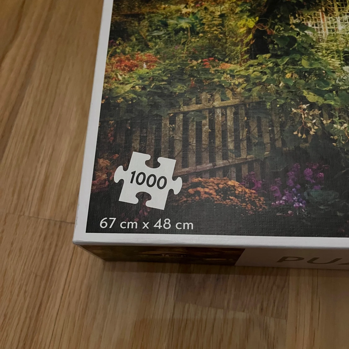 English Cottage in the Woods - 1000-bitar pussel - 1