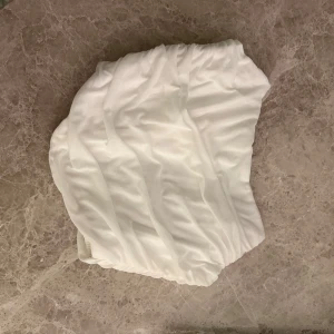 Vit korsett - Oanvänd korsett topp