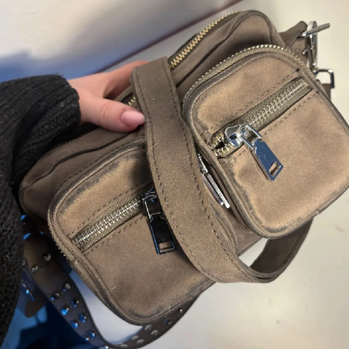 Grå Noella väska - 1