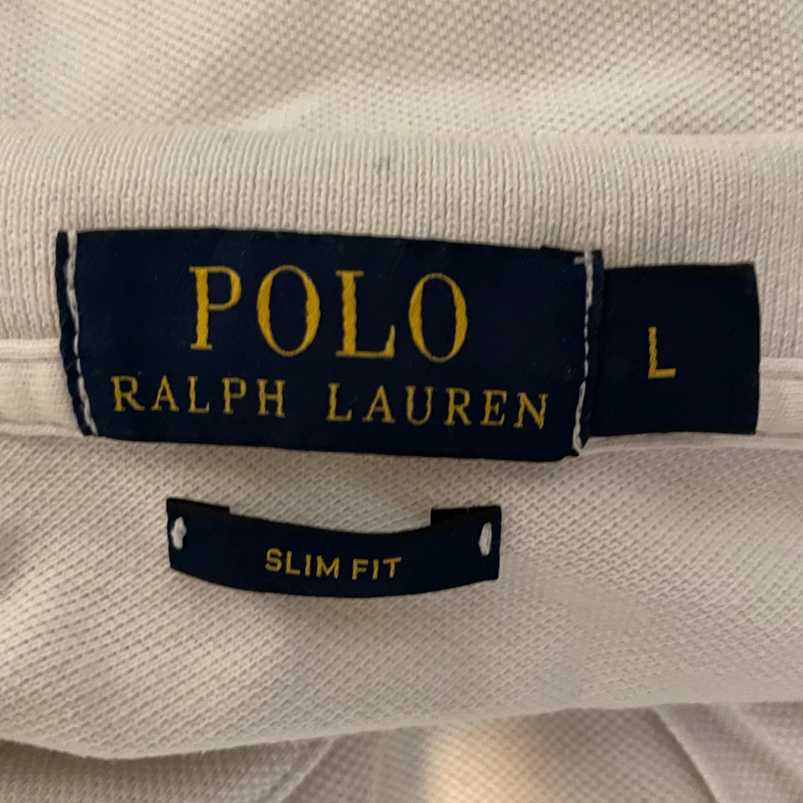 Vit pikétröja från Polo Ralph Lauren - 1