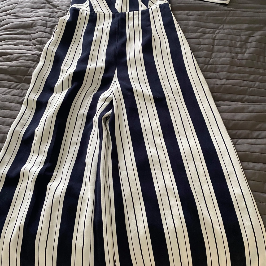 Randig jumpsuit från H&M