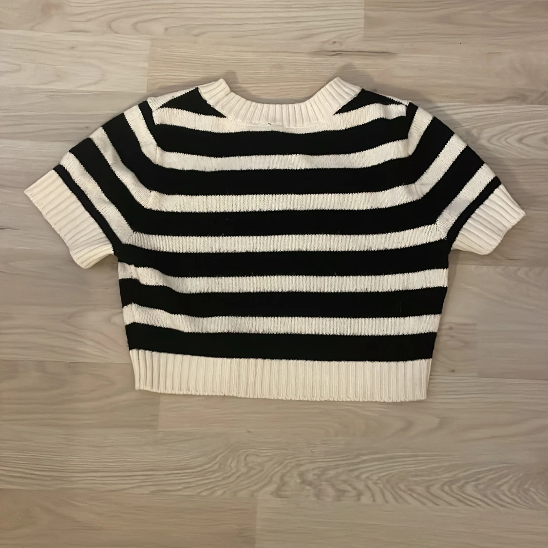 Randig stickad tröja från H&M Divided - 1