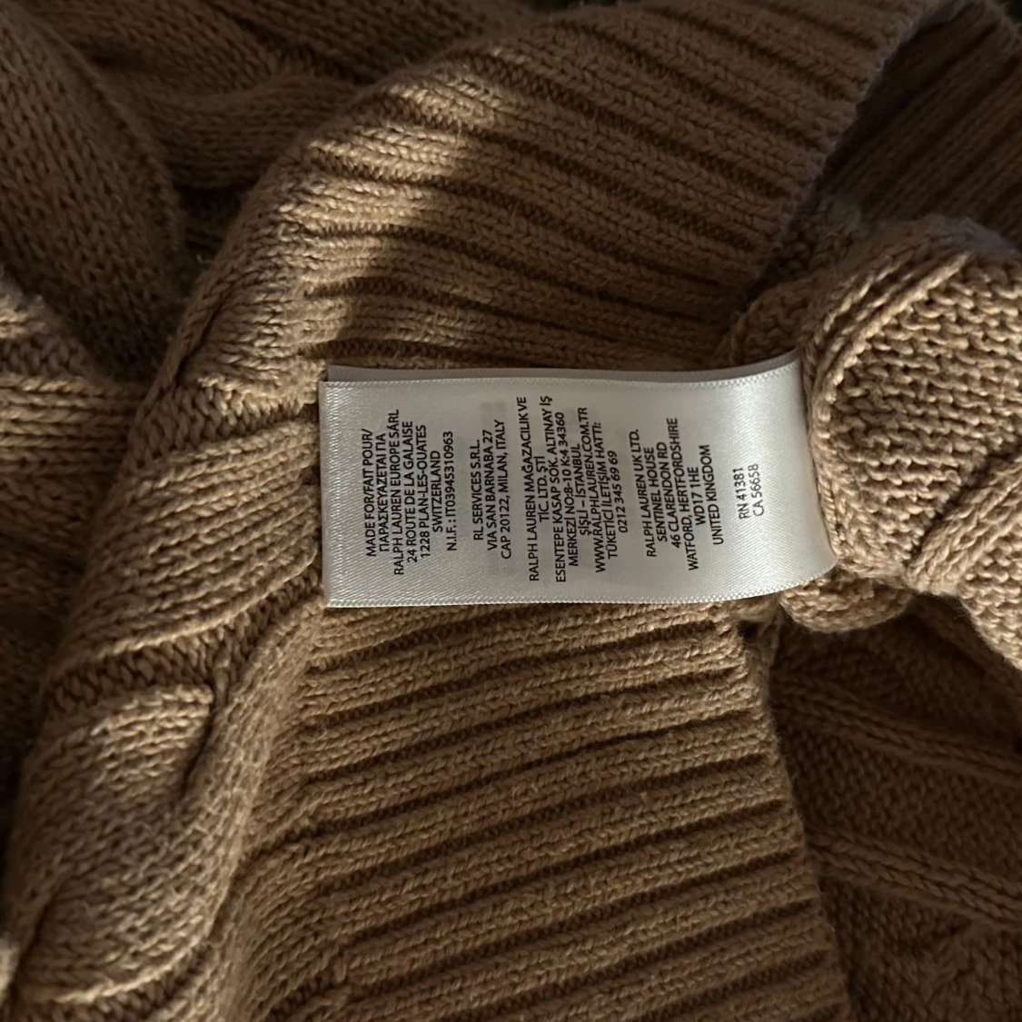 Polo Ralph lauren half-sip tröja - 3