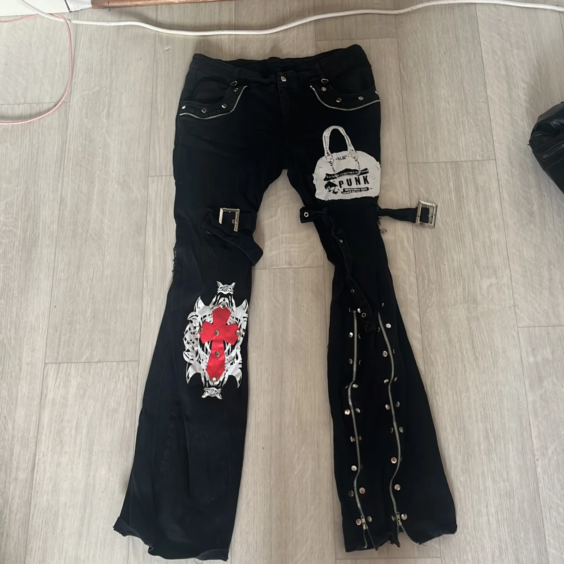 Goth jeans