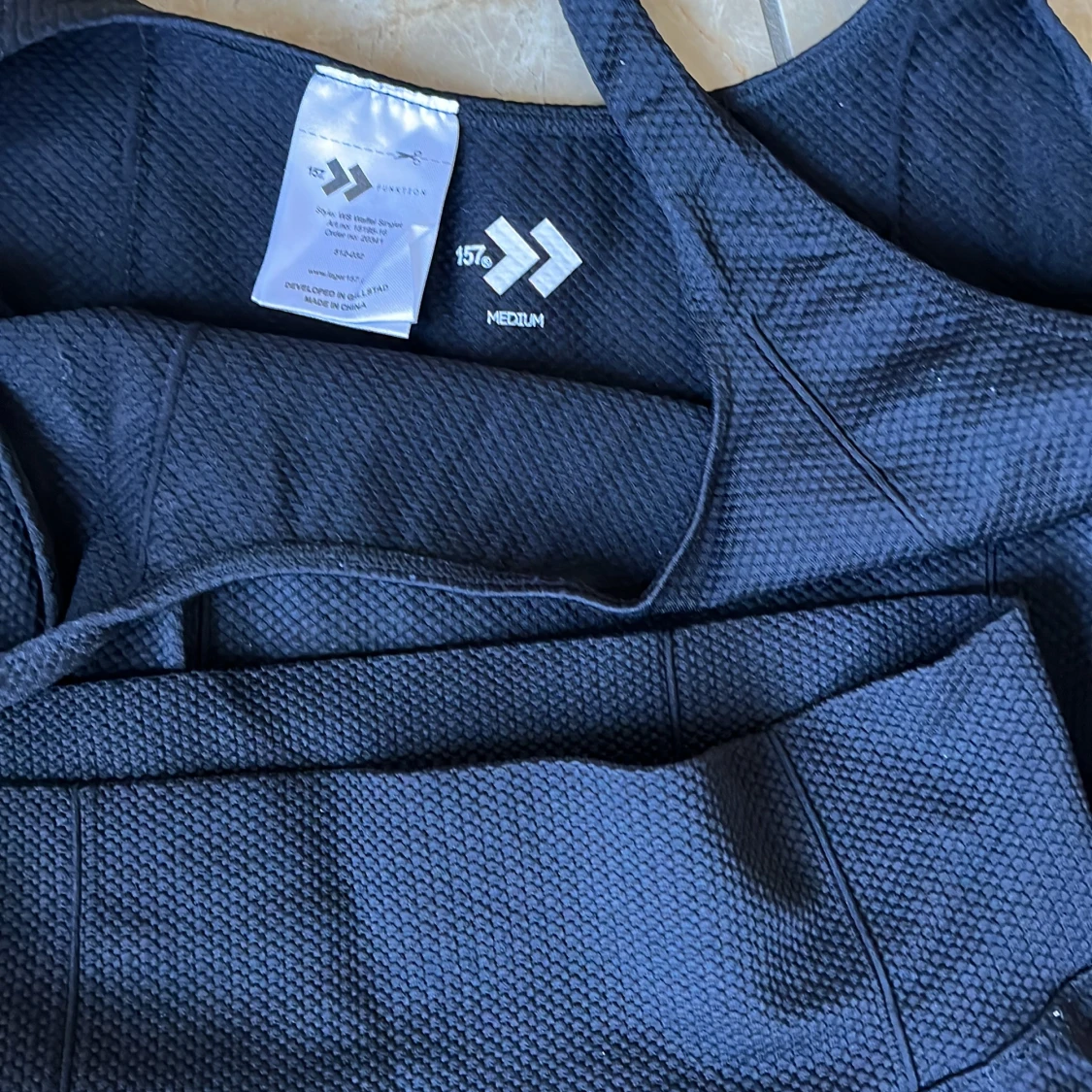 Svart tränings sätt från 157 - 1