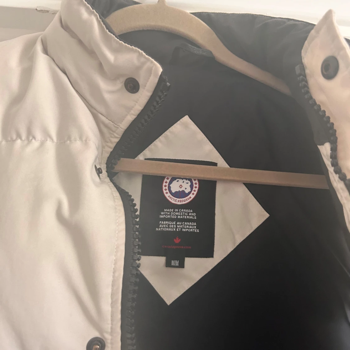 Vit dunväst från Canada Goose - 2