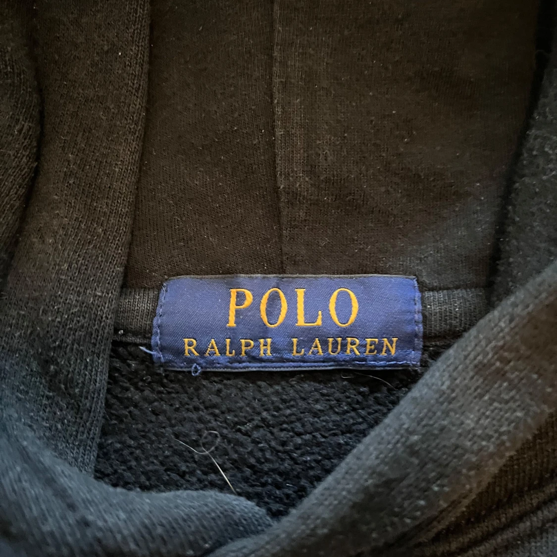 Svart hoodie med Polo Bear från Polo Ralph Lauren - 2