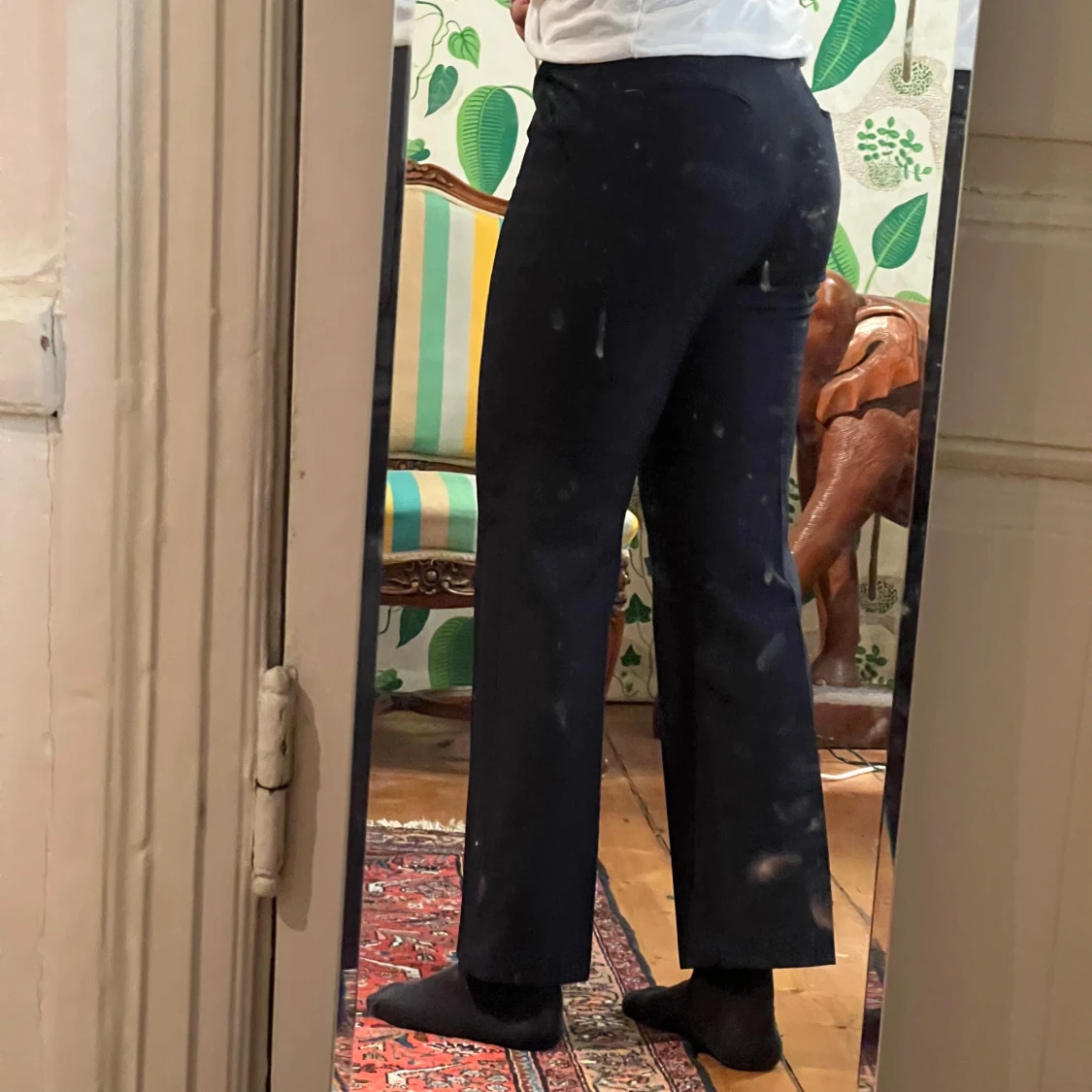 Snygga kostymbyxor - 2