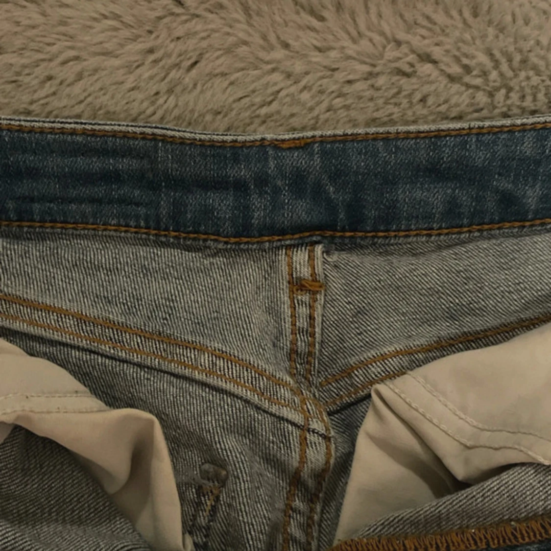 Highwaisted straight petite jeans - 3