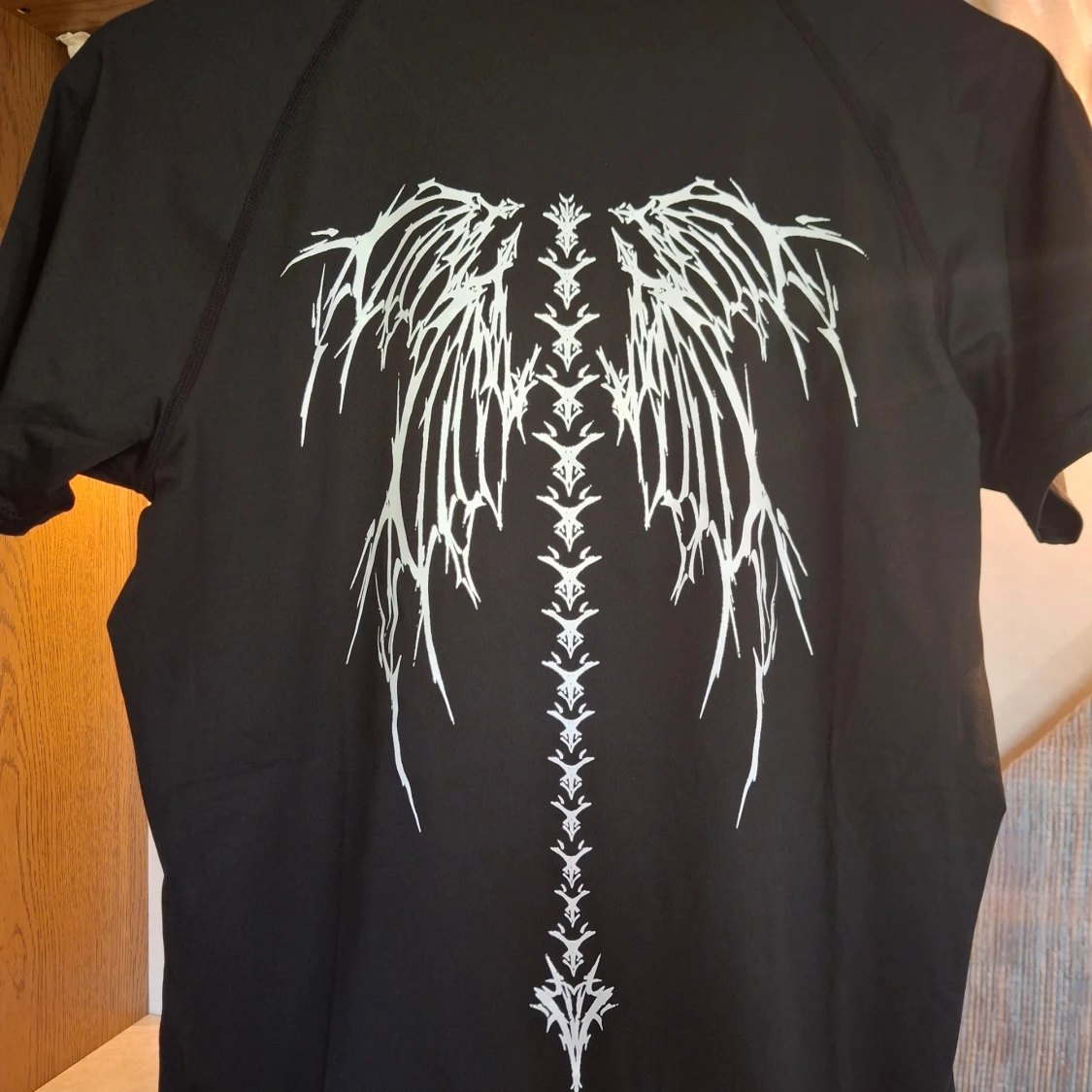 kompressions gymtröja med mönster - 3