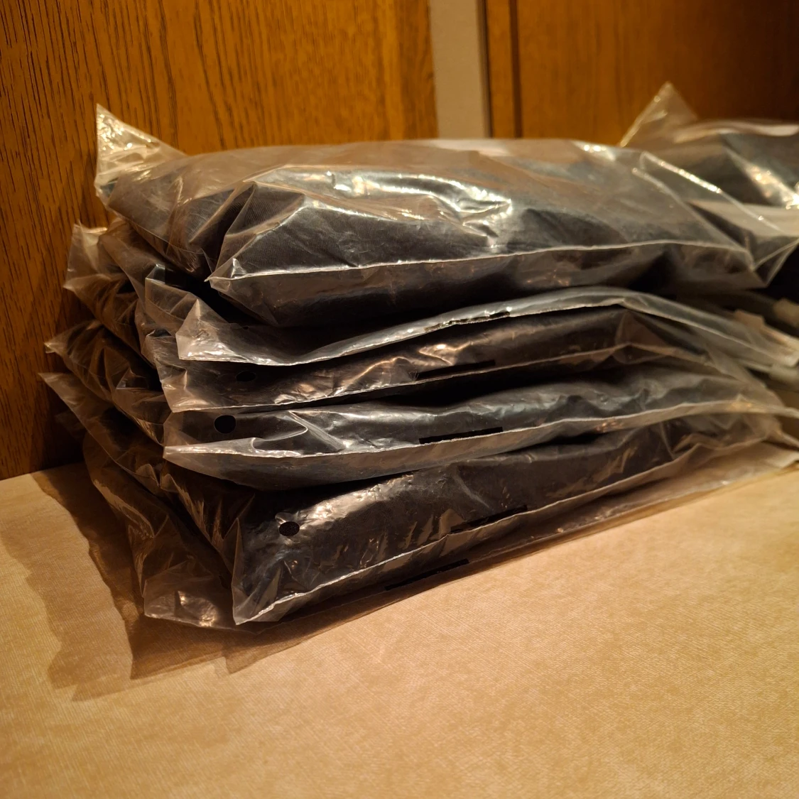 Kompressions gymtröja svart - 1