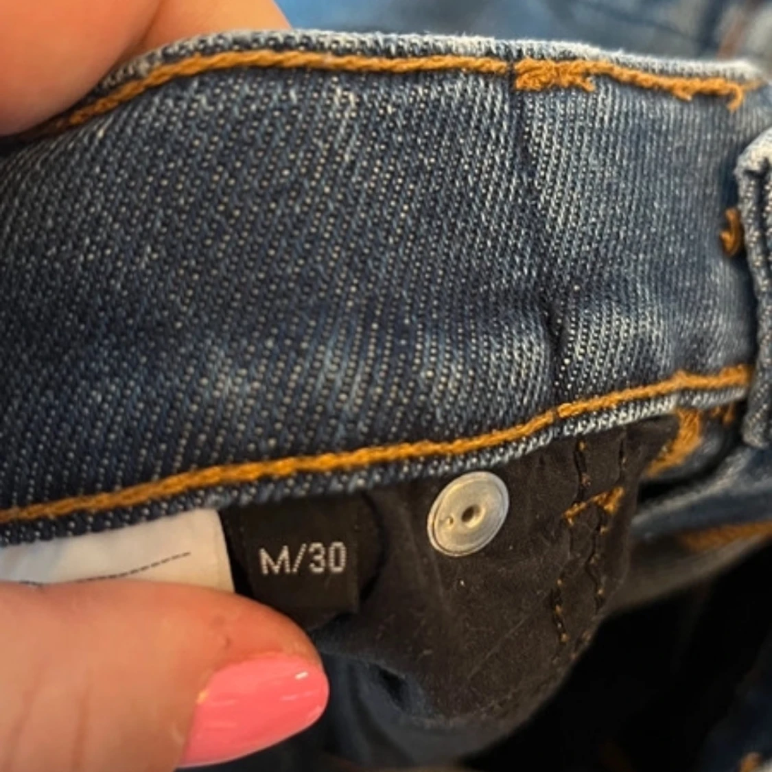 Dr Denim bootcut jeans i ljusblå denim - 4