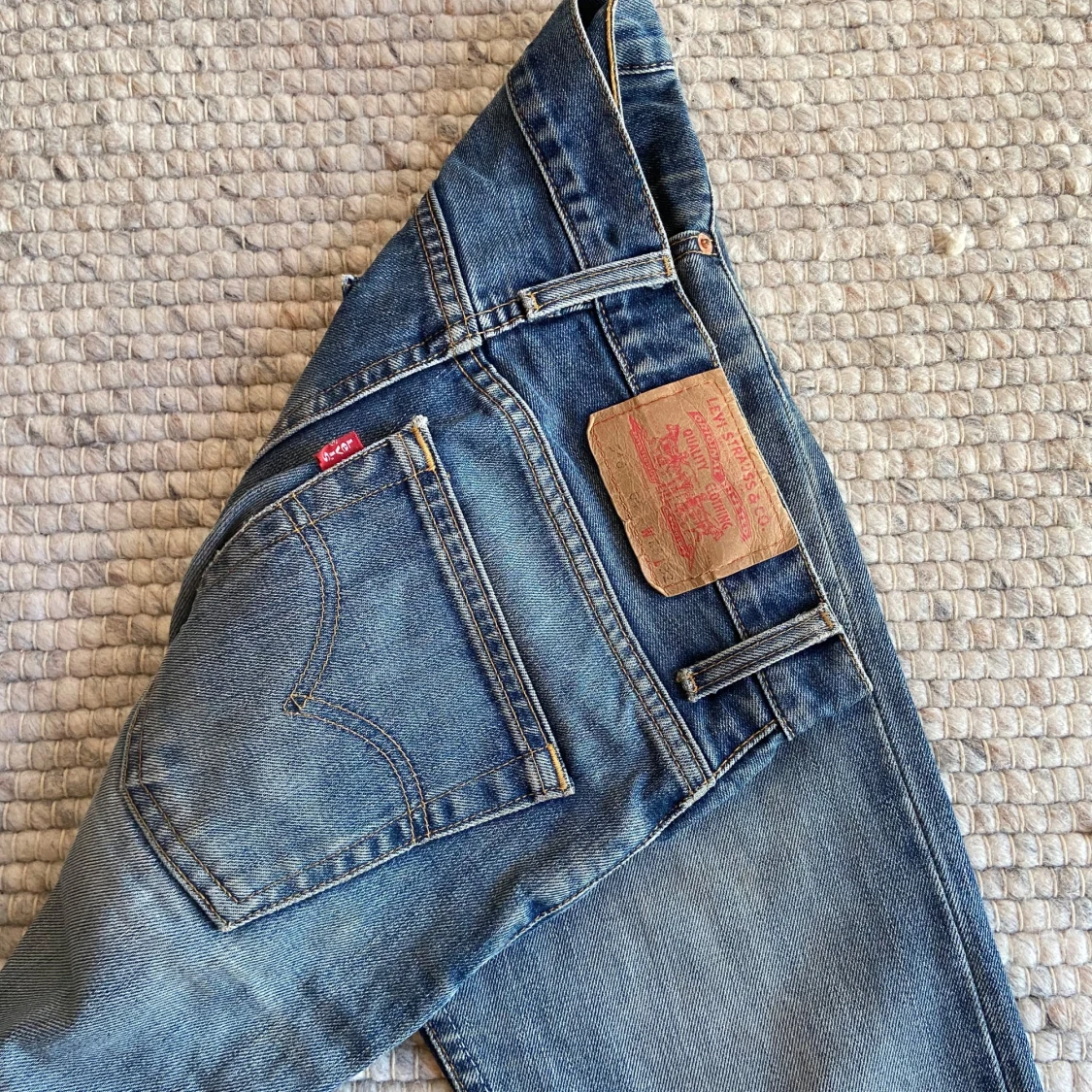 Levis 501 bootcut jeans med utsvängda ben - 2