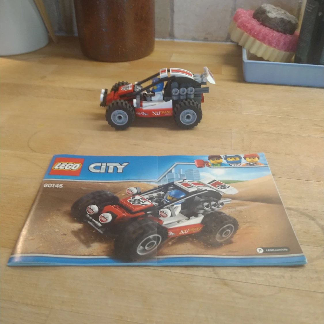 LEGO City Bygginstruktioner 60145 Buggy