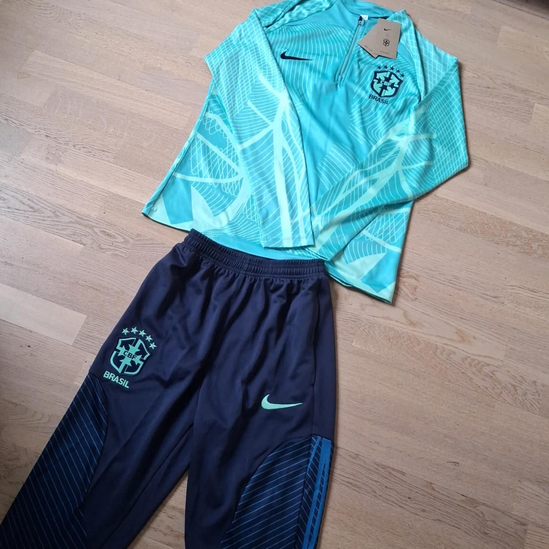 Brasilien tracksuit från Nike - 3