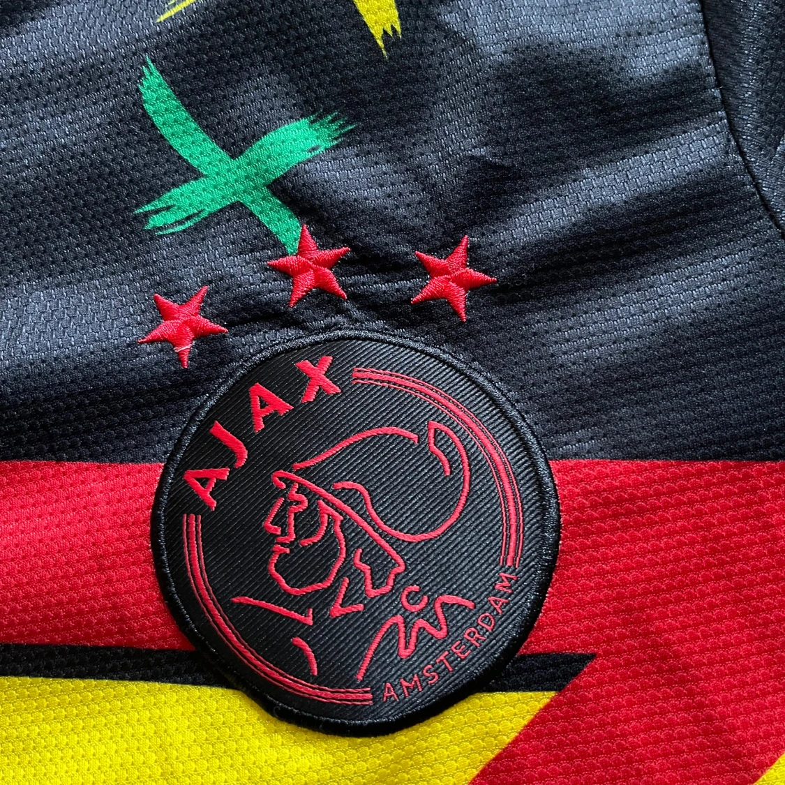 Ajax fotbollströja reggae edition - 2