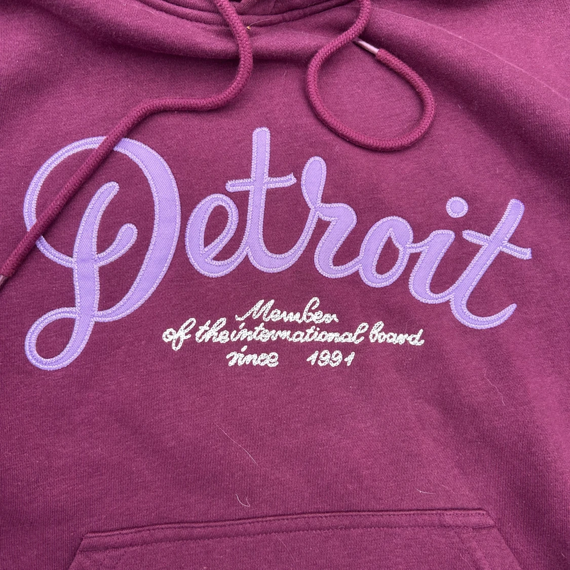 Hoodie med tryck från H&M - 1