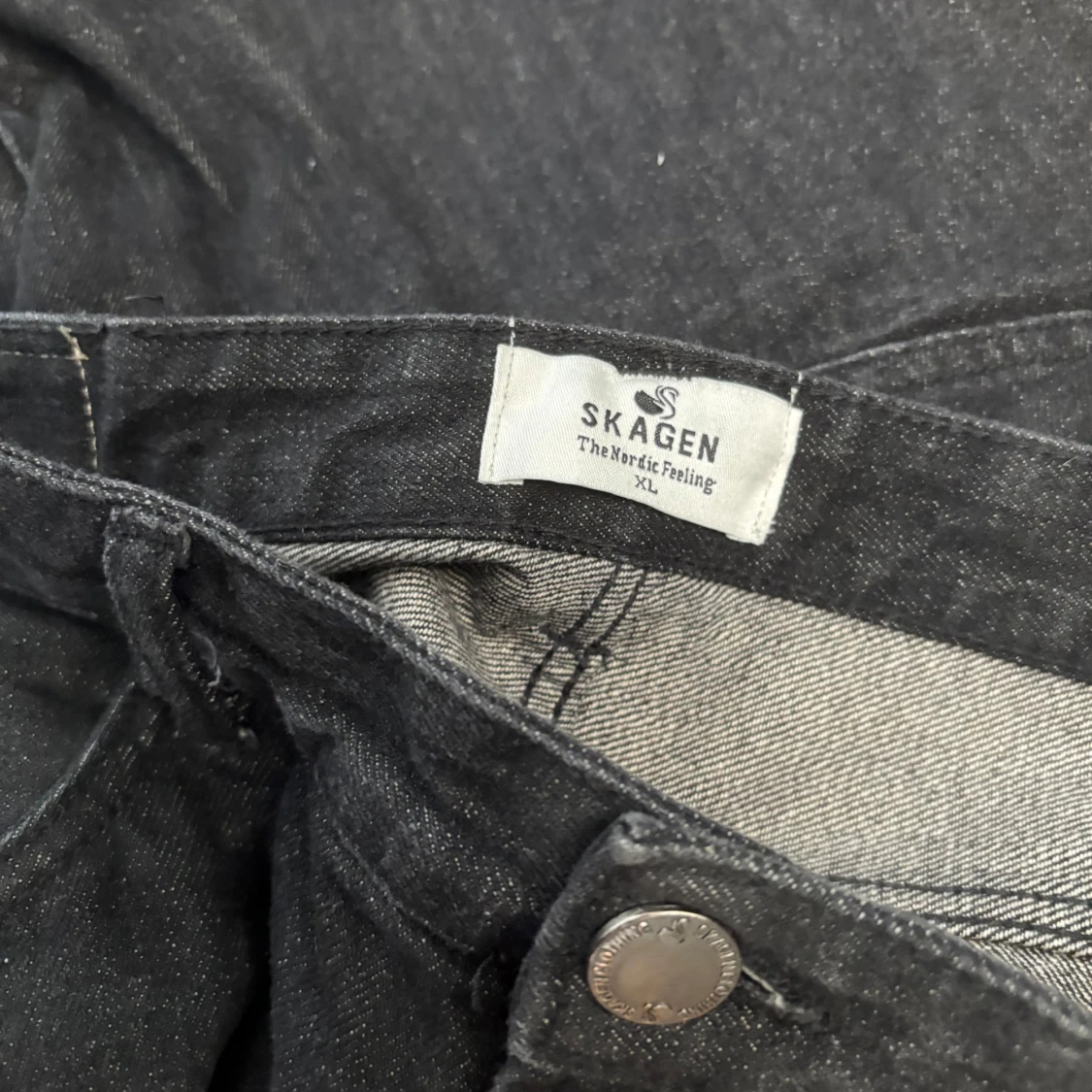 Baggy Skagen jeans denim - 2