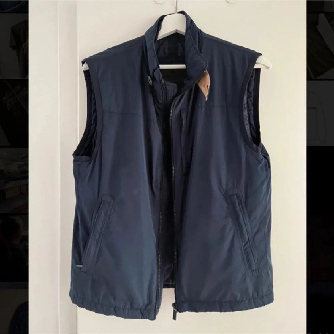 Helly hansen jacka & massimo dutti väst - 1