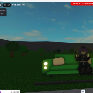 Roblox Konto! - Säljer mitt gamla Roblox konto då jag har sluta spela. 39 robux, Permanent VIP, Custom makeup, run faster och andra game Passes i DTI! en del kläder också:) väldigt rik i bloxburg. Vet inte vad jag vill ha för kontot!! Bäst bud 