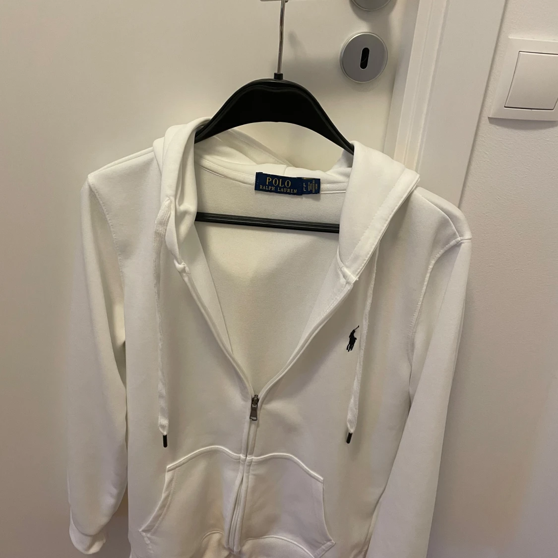 Vit hoodie från Ralph Lauren - 4