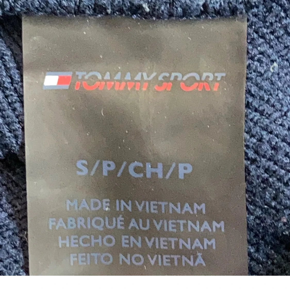 Mörkblå träningsbyxor från Tommy Sport - 3