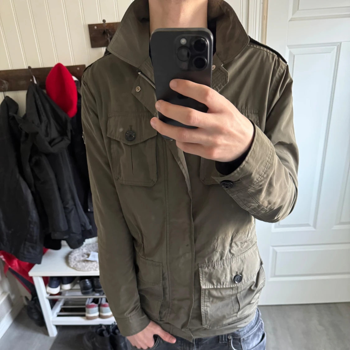 J.Lindberg field jacket 🧥  - 1