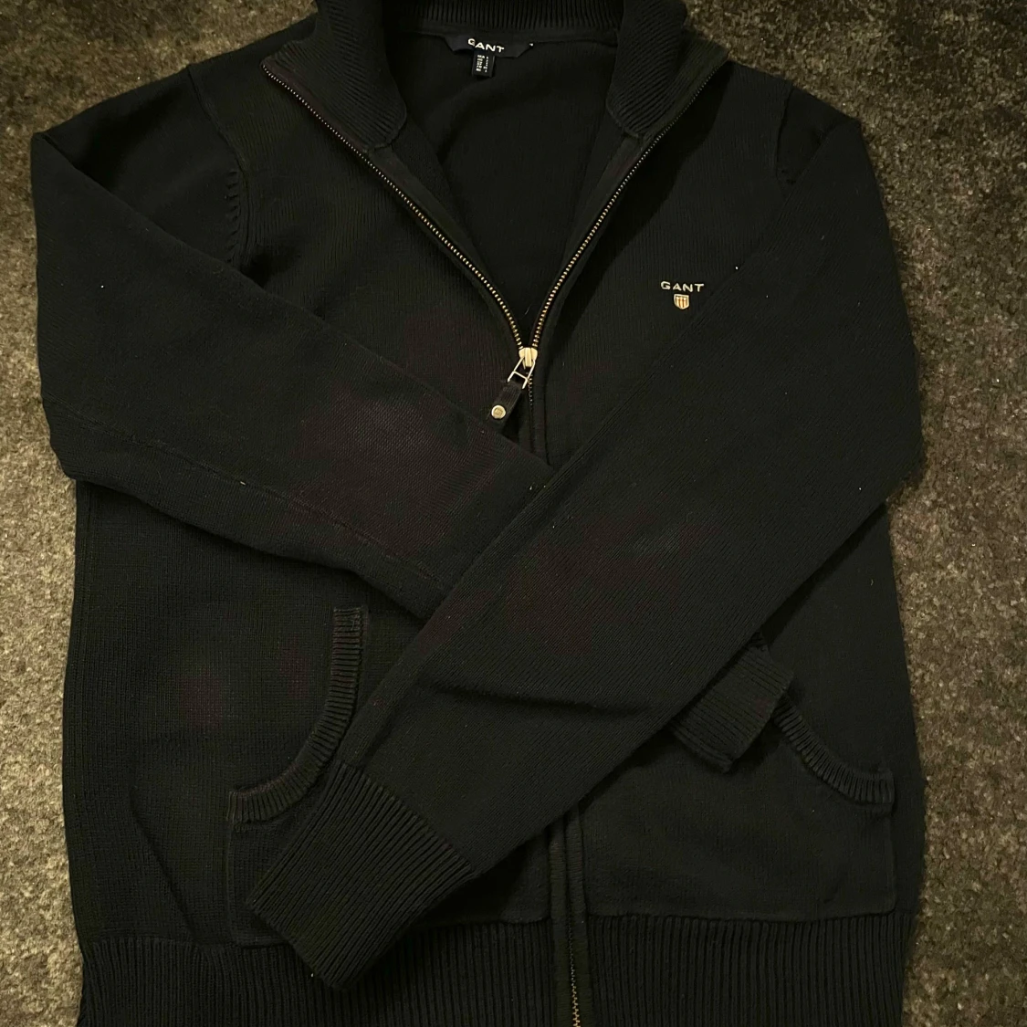 Svart kofta från Gant