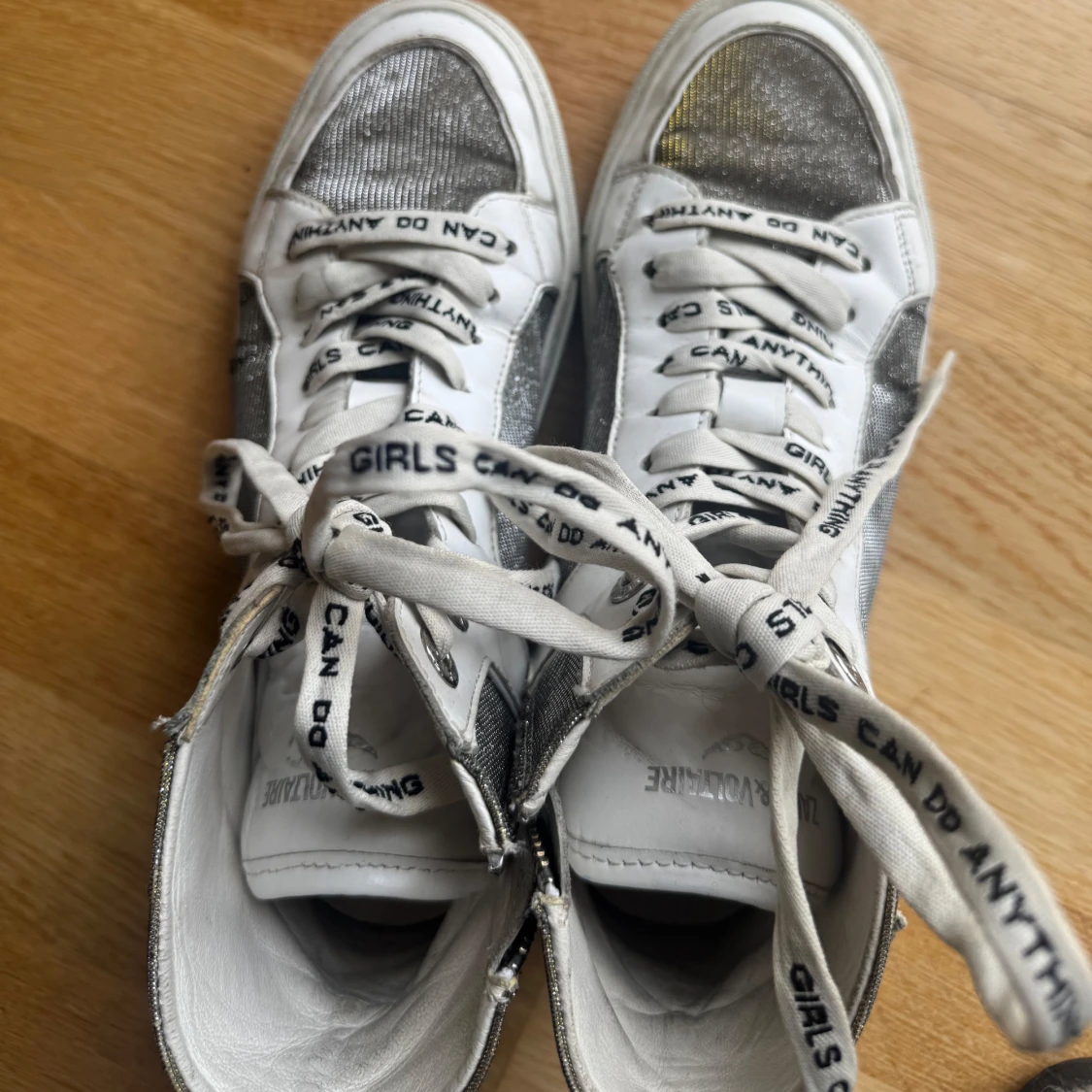 Glittriga sneakers med dragkedja Zadig Voltaire - 2