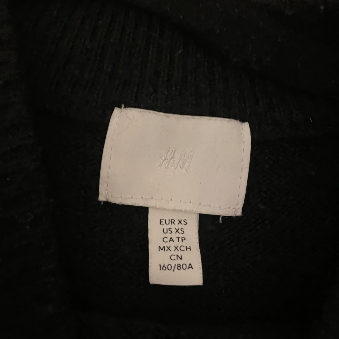 Svart tröja från H&M - 1