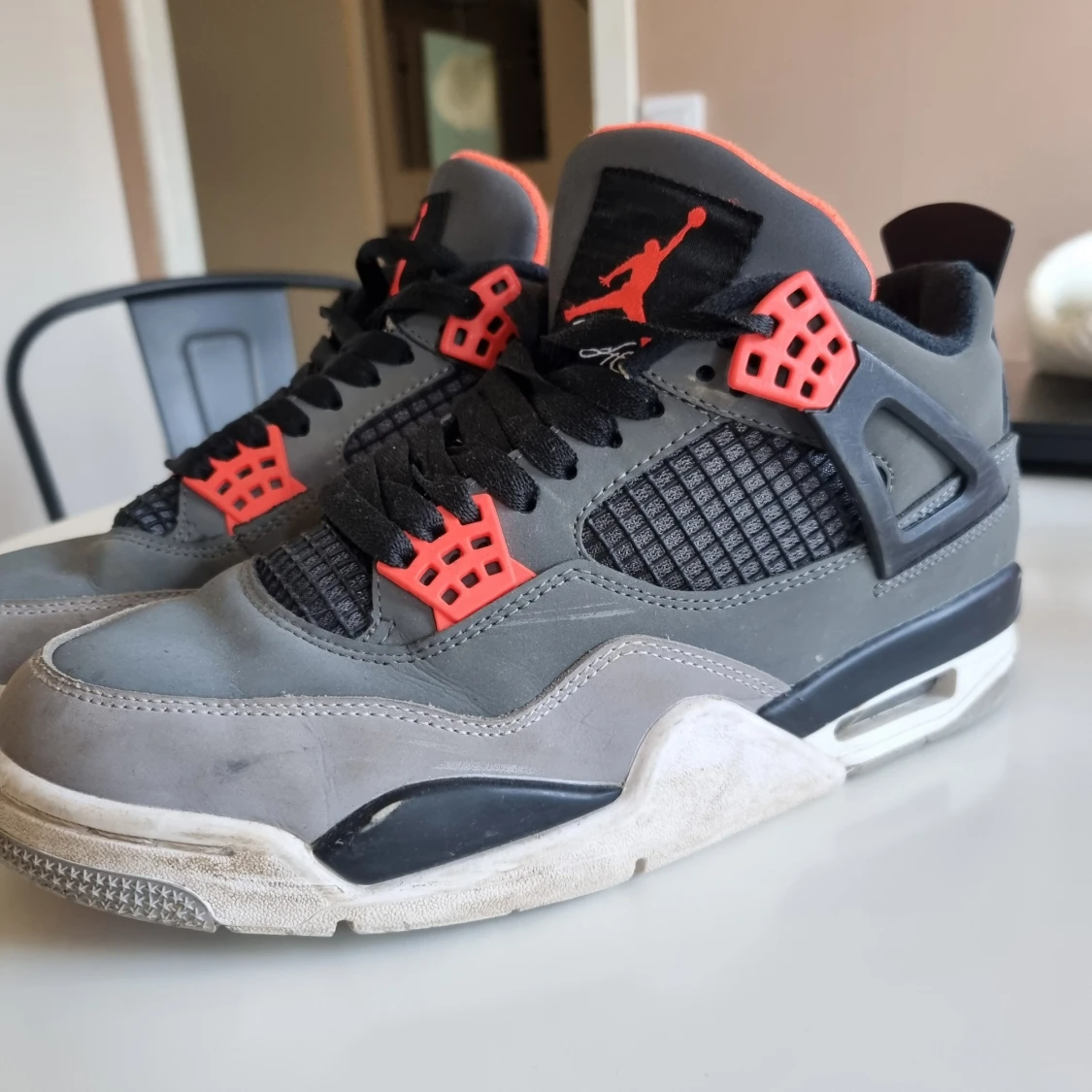 Jordan 4 retro infrared - 2