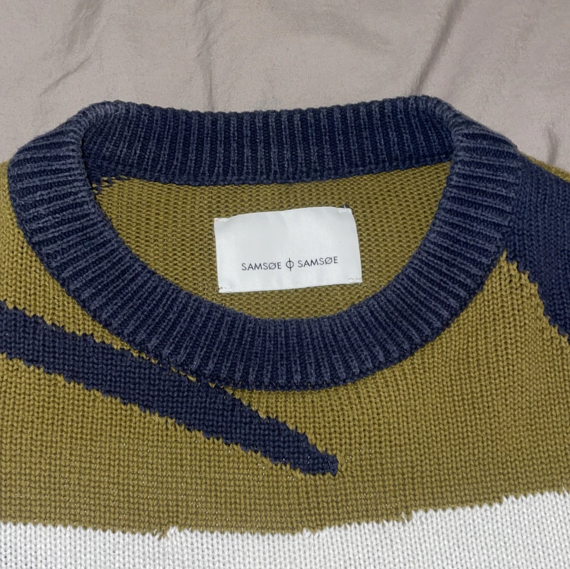 Stickad tröja från Samøe Samsøe - 1