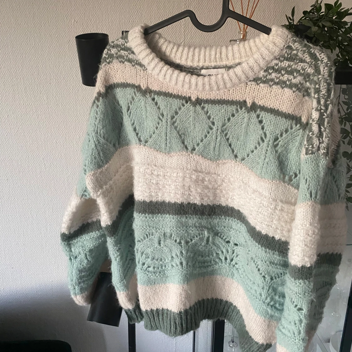 Stickad tröja från ONLY