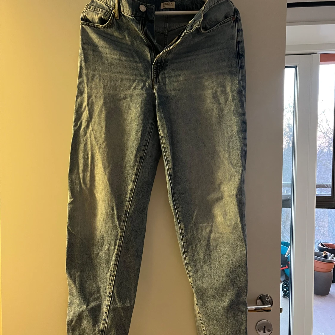 Blå jeans från Lindex - 1