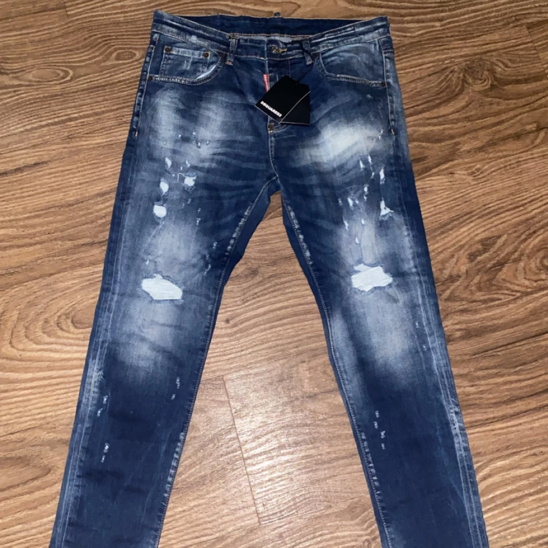Blå jeans från Dsquared2