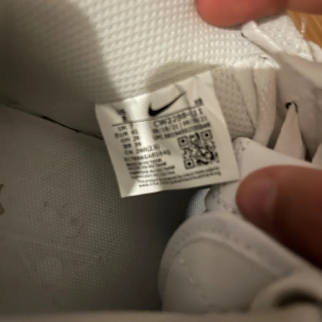 Vita Nike Air Force sneakers - 2